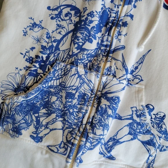 Cubs Zip up Hoodie - Picture 8 of 12